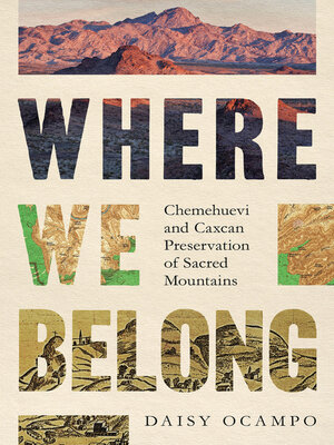 cover image of Where We Belong